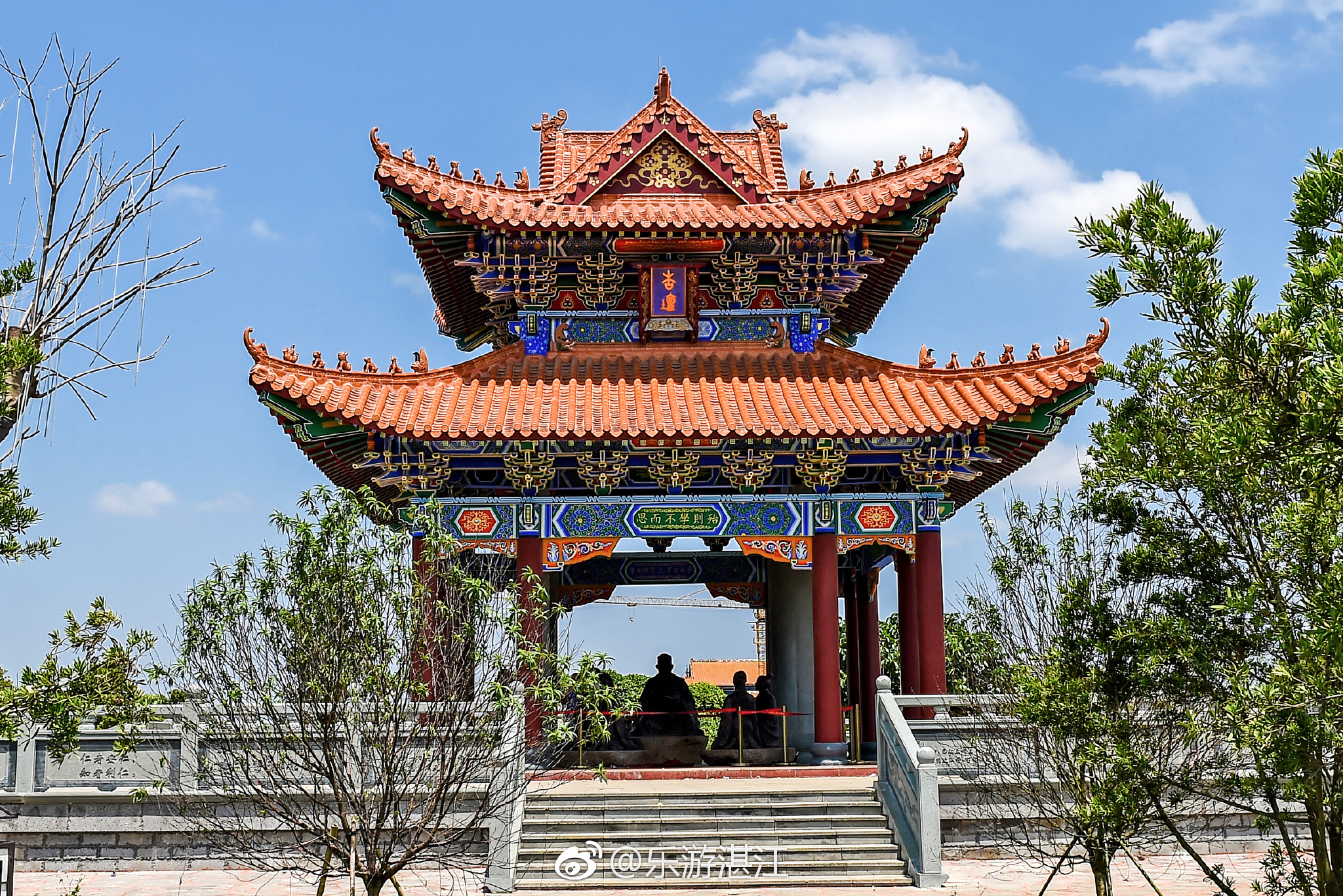 重现儒家人文景点,孔庙建筑有讲究