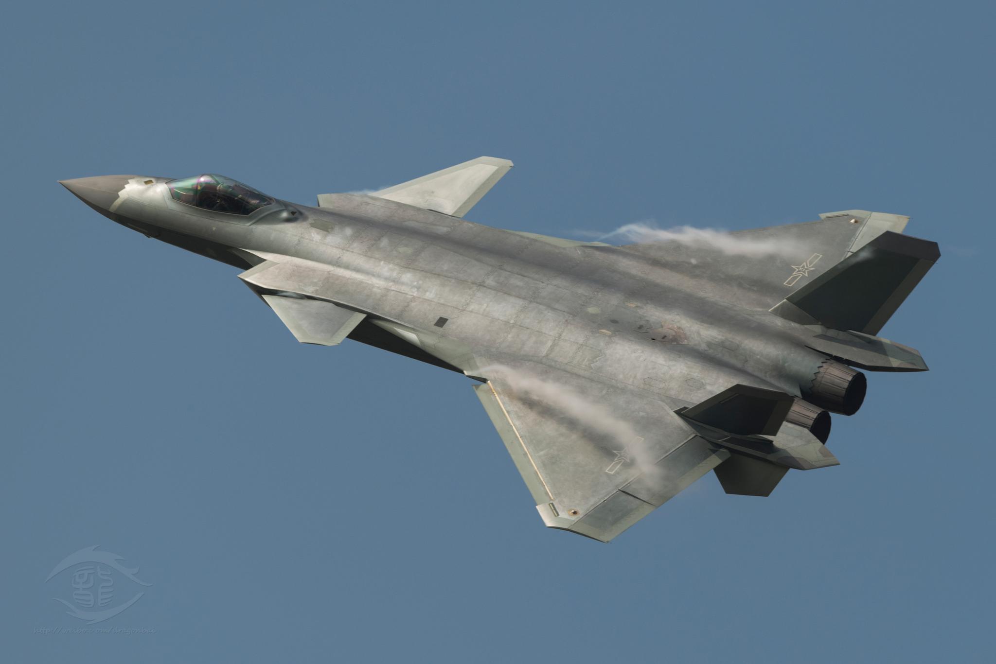 歼20隐身战机曝霸气新猛照不愧为我空军银河战机