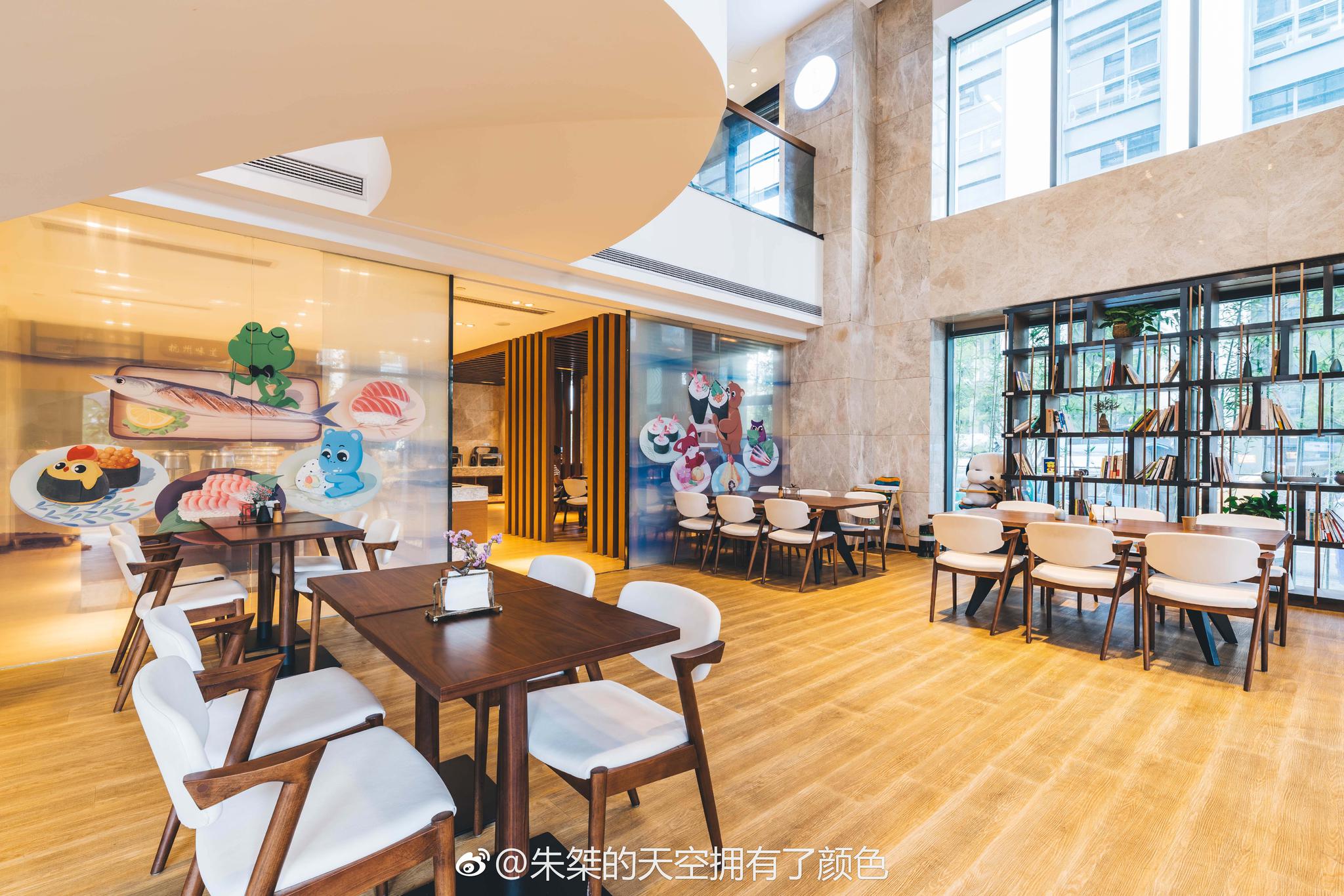 杭州新晋网红酒店|网红|酒店|消消_新浪新闻
