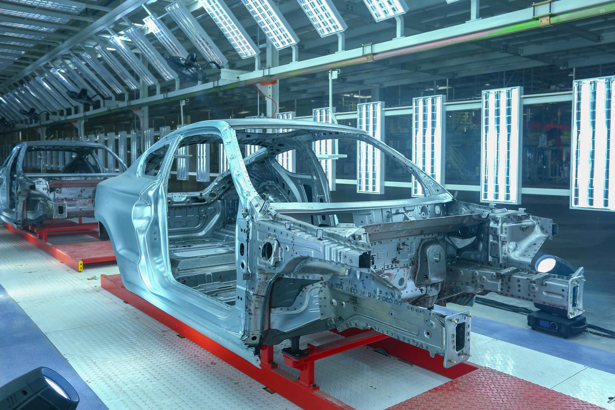 零跑s01白车身下线,金华工厂明年产能达5万台