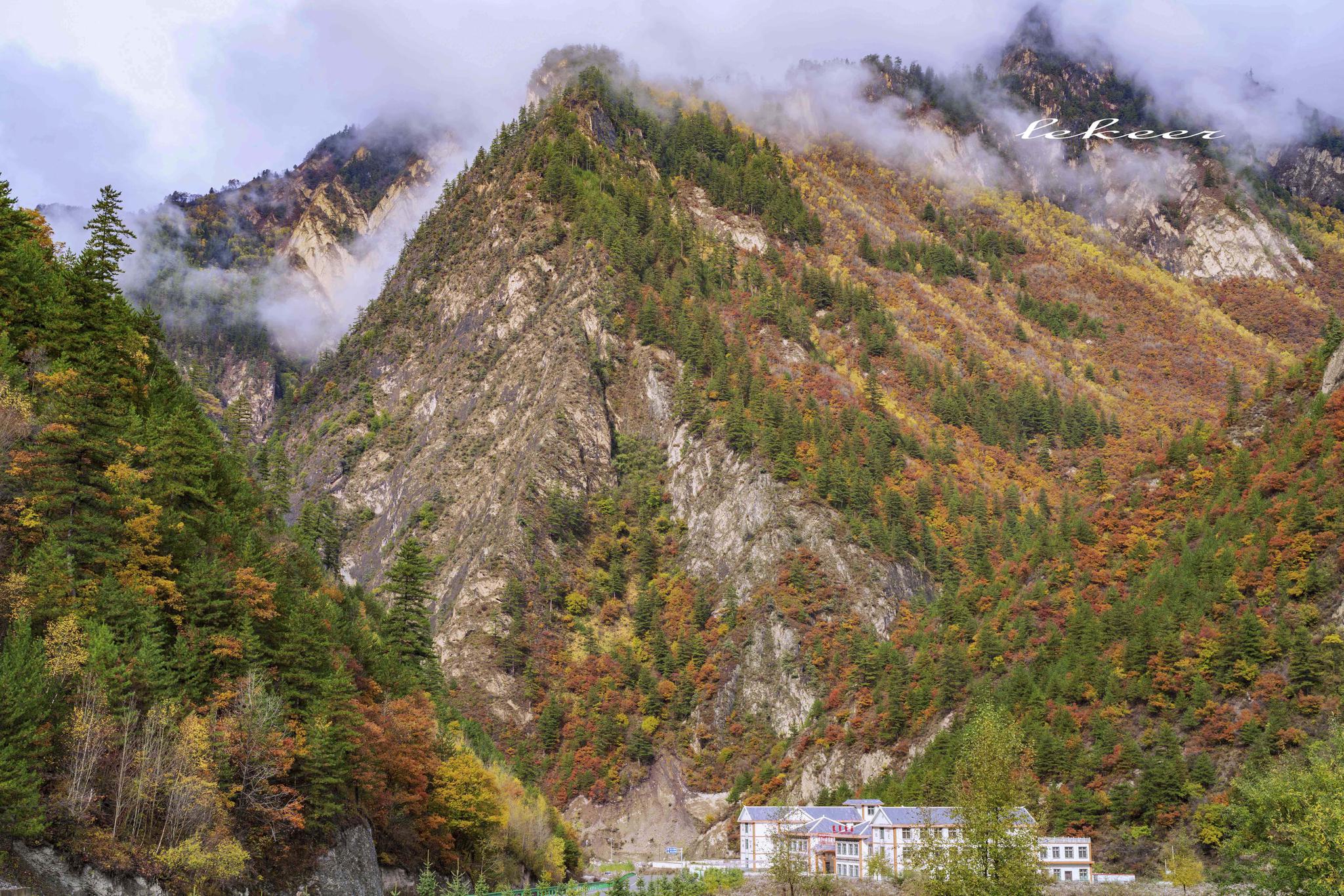 一條隱匿在岷山秦嶺橫斷山脈川藏高原的秘境 很多人竟不知道!