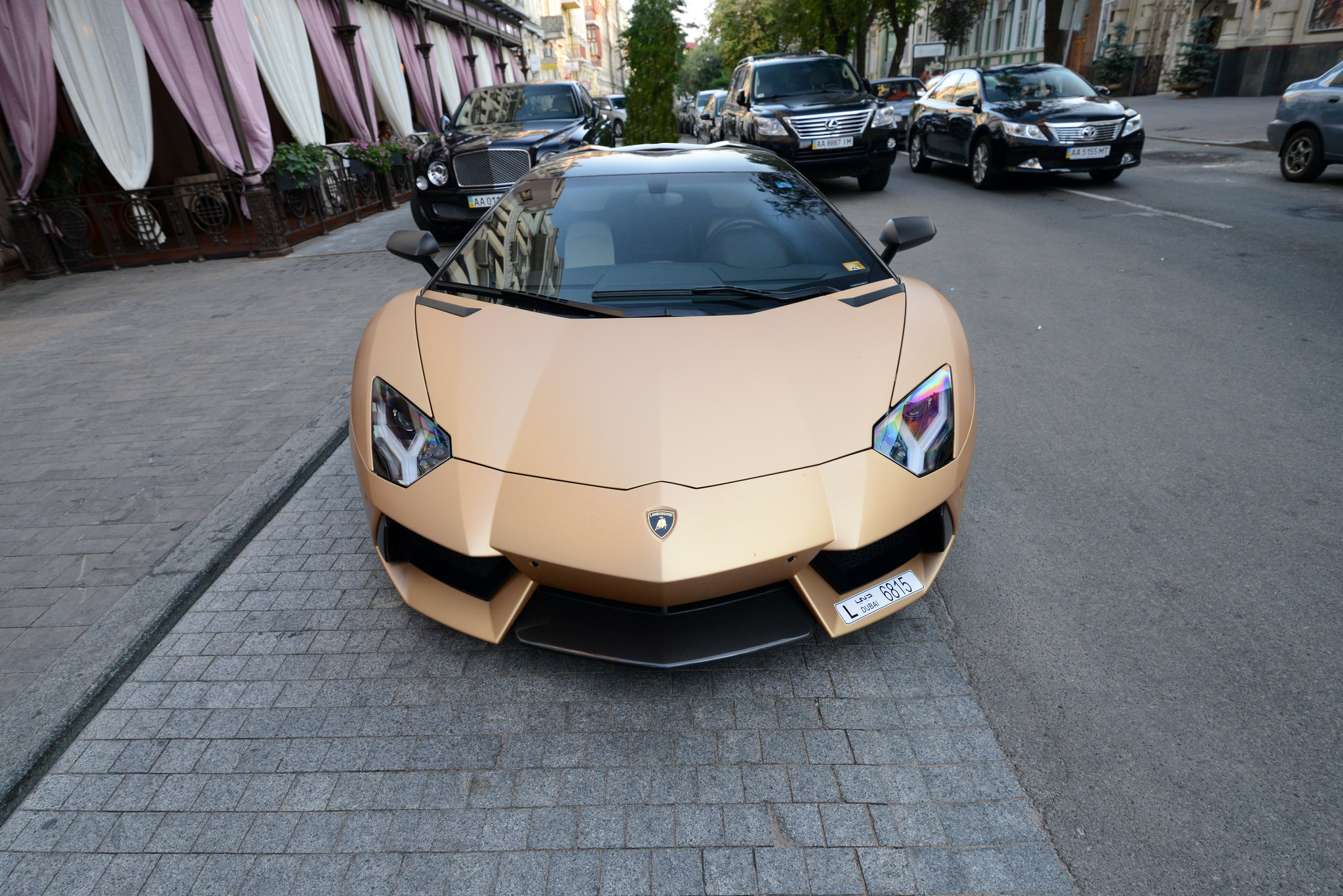 兰博基尼aventadorlp7602oakleydesign