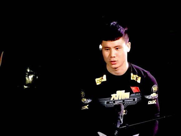 邱建良将挑战世界最强者证明自己