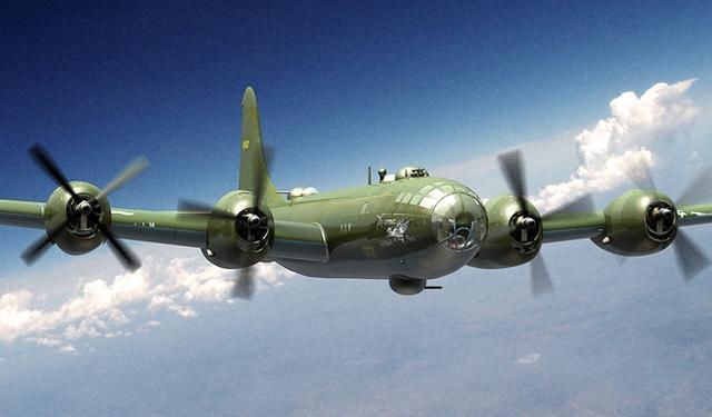 超级空中堡垒轰炸机是美国波音公司设计生产的四引擎重型螺旋桨轰炸机