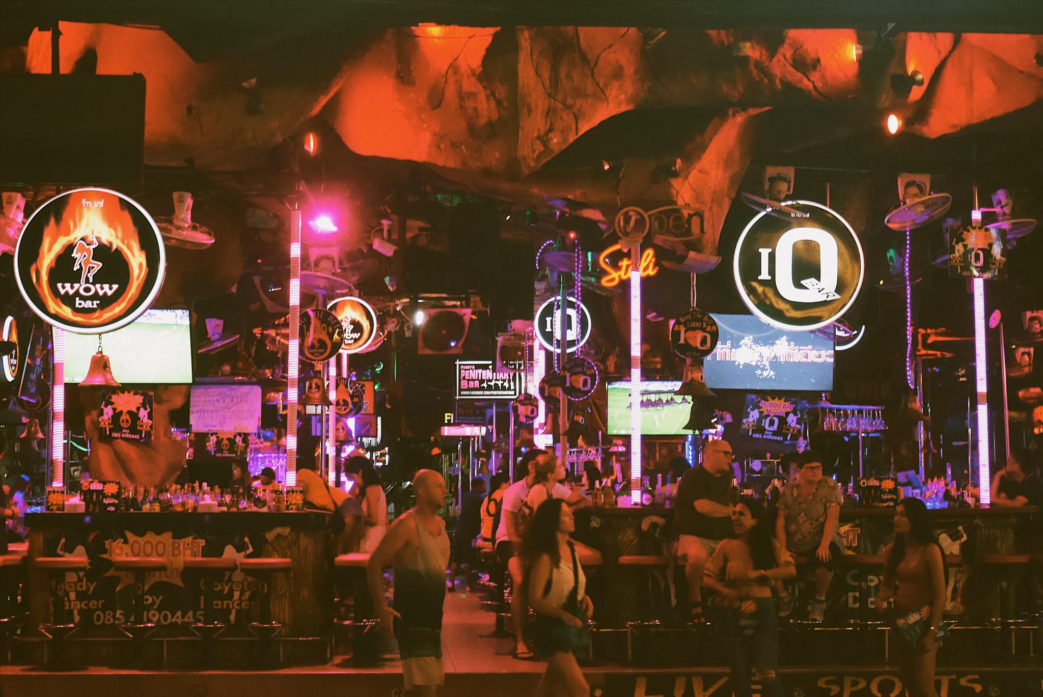 泰国·普吉岛·酒吧街