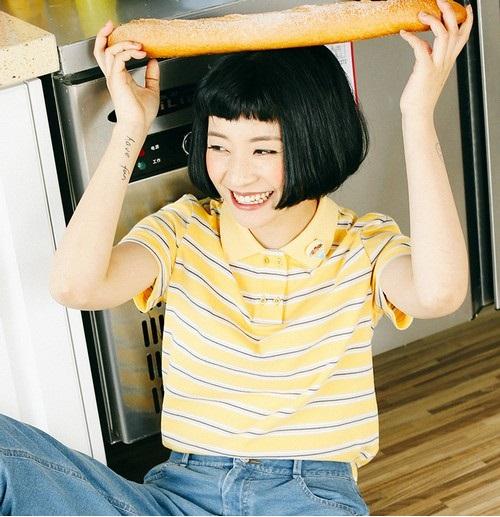 夏季运动风搭配显活力 女生polo衫搭配元气十