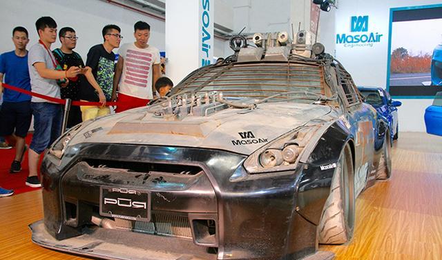 0缝隙低趴——gtr