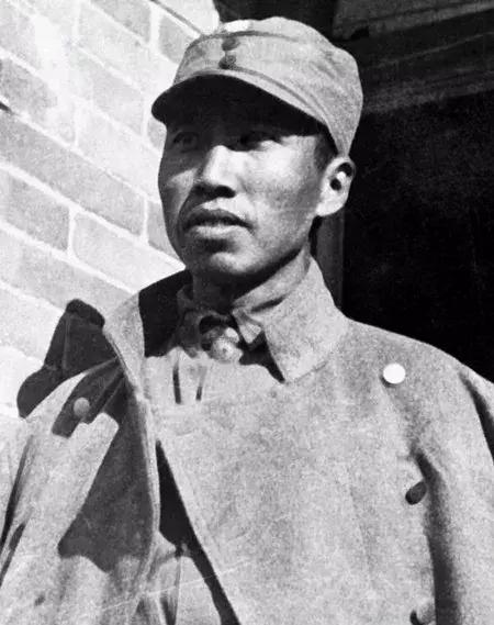 八路军副参谋长左权