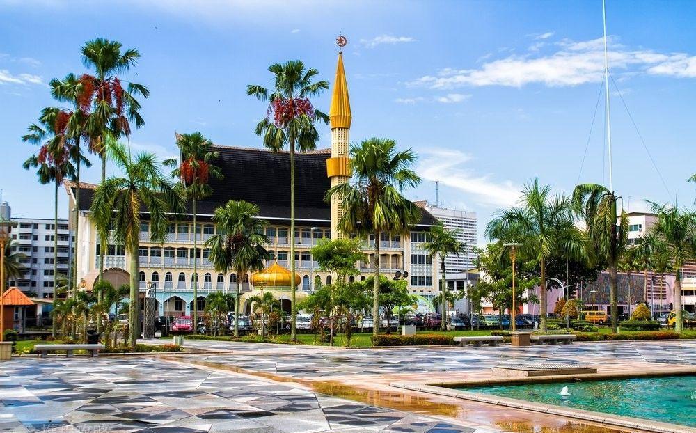 亚洲最土豪的国家在这根本不是什么迪拜