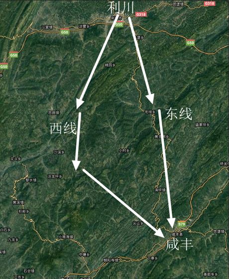 最新消息!利川到咸丰将建高速公路,两条线路方案出炉