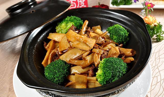 美味煲菜——杂菌煲