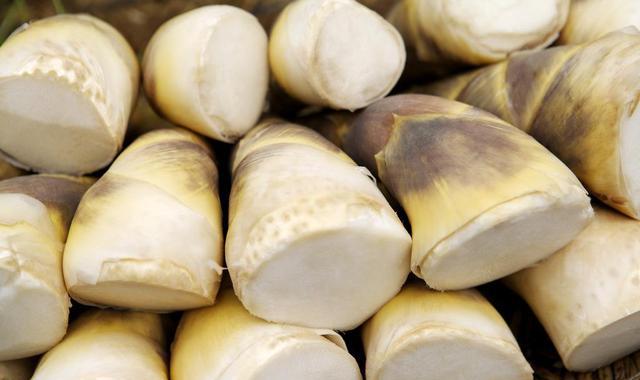 这种笋俗称白玉笋有抗癌功效风味独特营养非常丰富