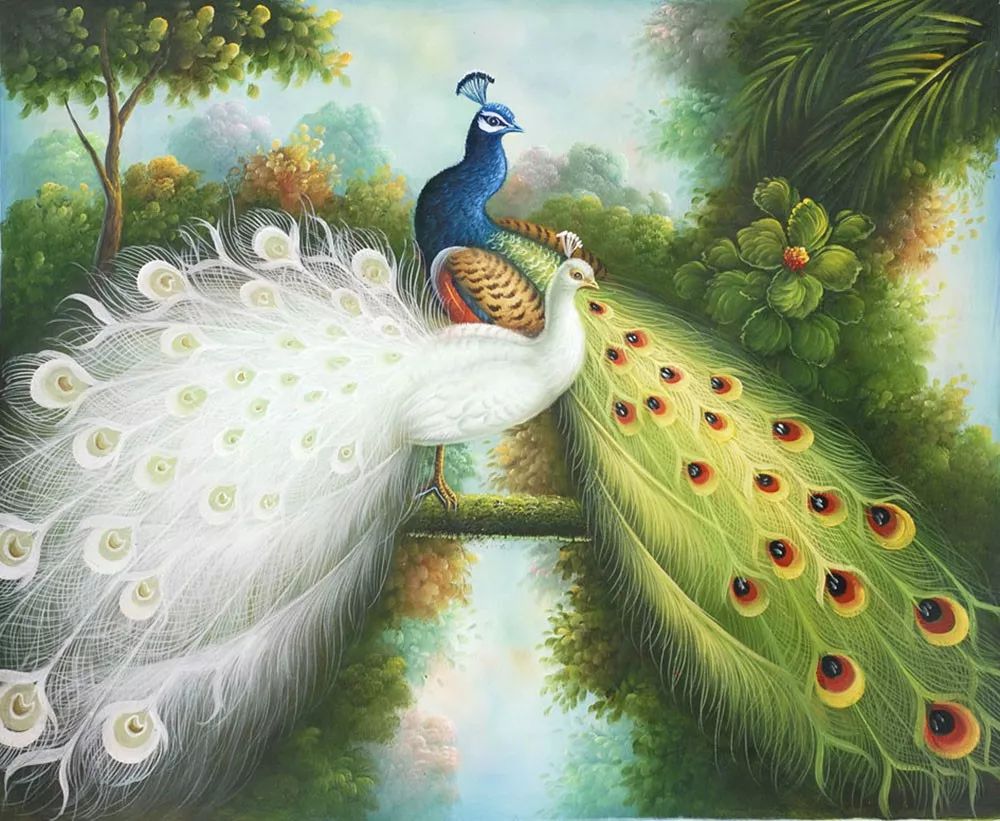 心理测试哪一对孔雀的感情最好测目前你继续单身的可能有多大