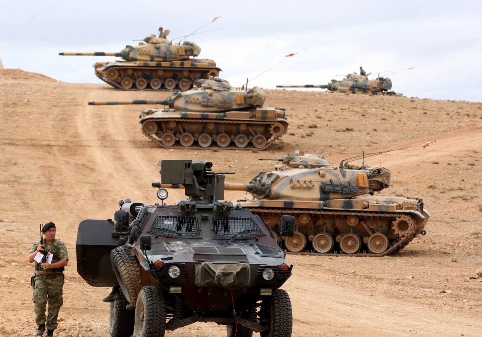 土耳其装甲部队