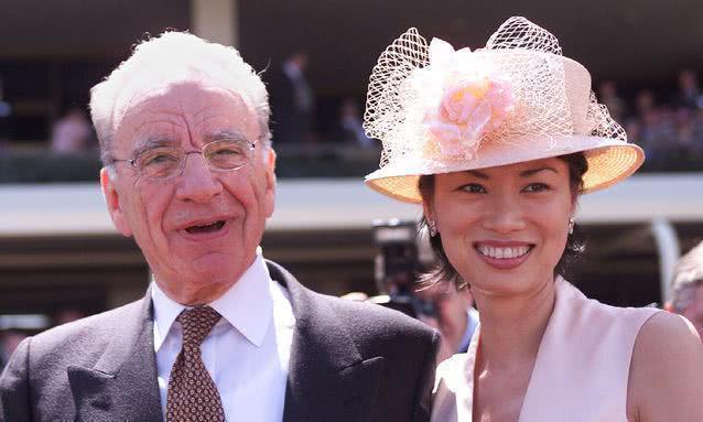 默多克曾经表示:邓文迪不能继承他的财产,除了有子女.