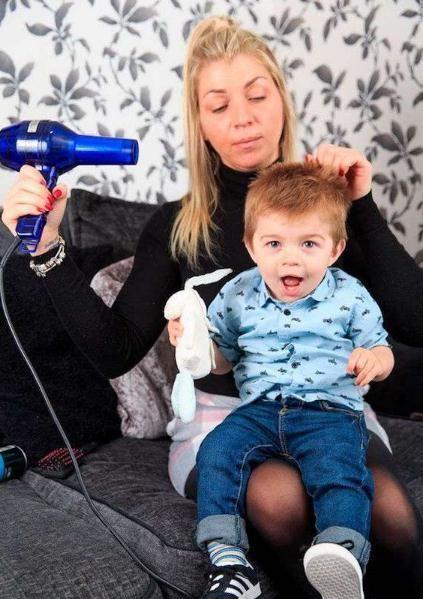 ▼不过往好处想,就是朱尼尔可以一直尝试不同的造型!