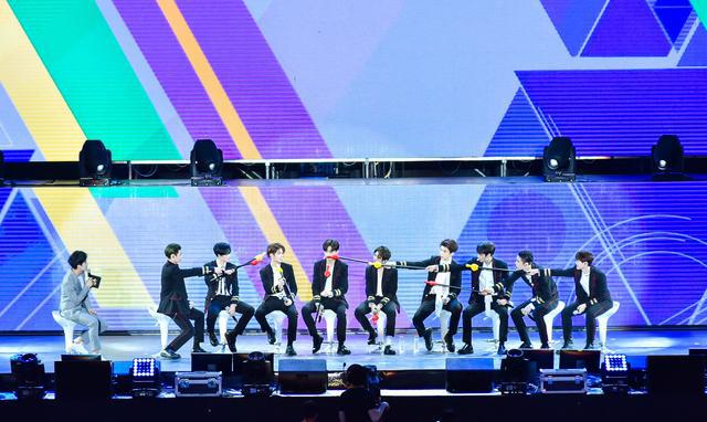 ninepercent"撩"动泉州 集体为小鬼庆生