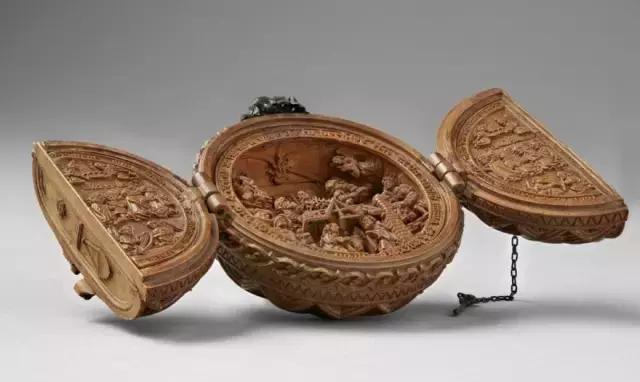 宗教 木雕,穿越时光去看看500年前的黄杨木微雕