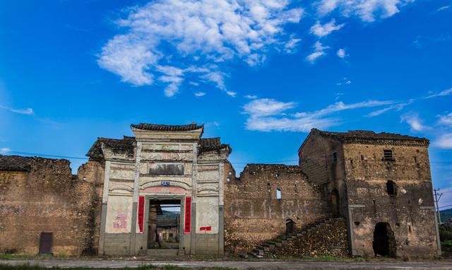 客家寻乌：航拍寻乌 司城村古堡与百年客家围屋