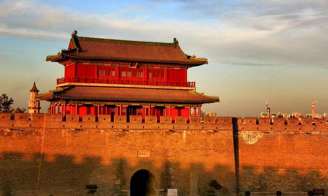 我拍河北历史文化名城正定古城南城门千年风华再现下