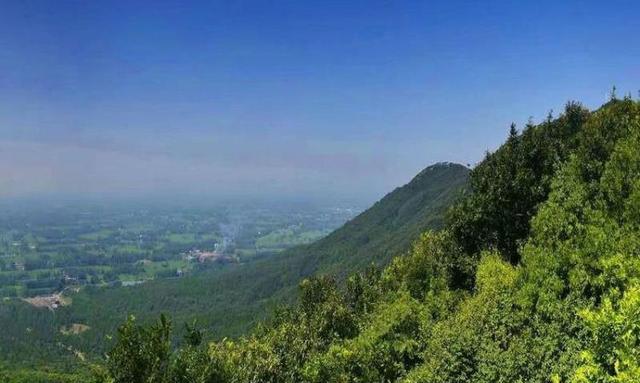 霍邱西乡有座山,叫安阳山,俗名北大山,又名西大山.