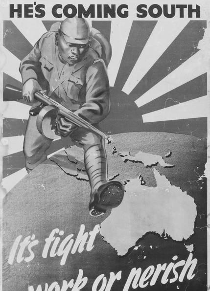 二战时日本差点入侵澳大利亚 日军计划三光政策屠城