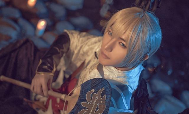 《阴阳师手游》大天狗,妖狐cos帅翻了我的少女心