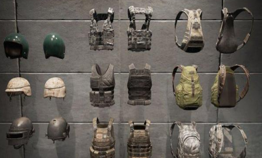 绝地求生:出现五级包自带"掩体",遇见神仙也不用怕了?