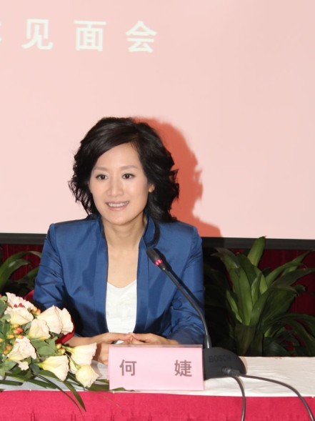 东方夜新闻主持人何婕