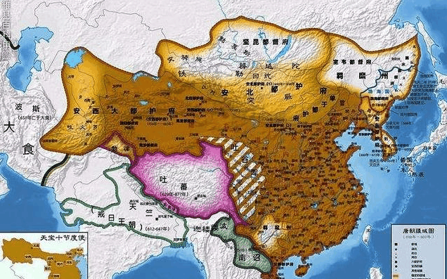 唐代时最强状态的吐蕃一定要与唐朝死磕为什么不南下攻占印度