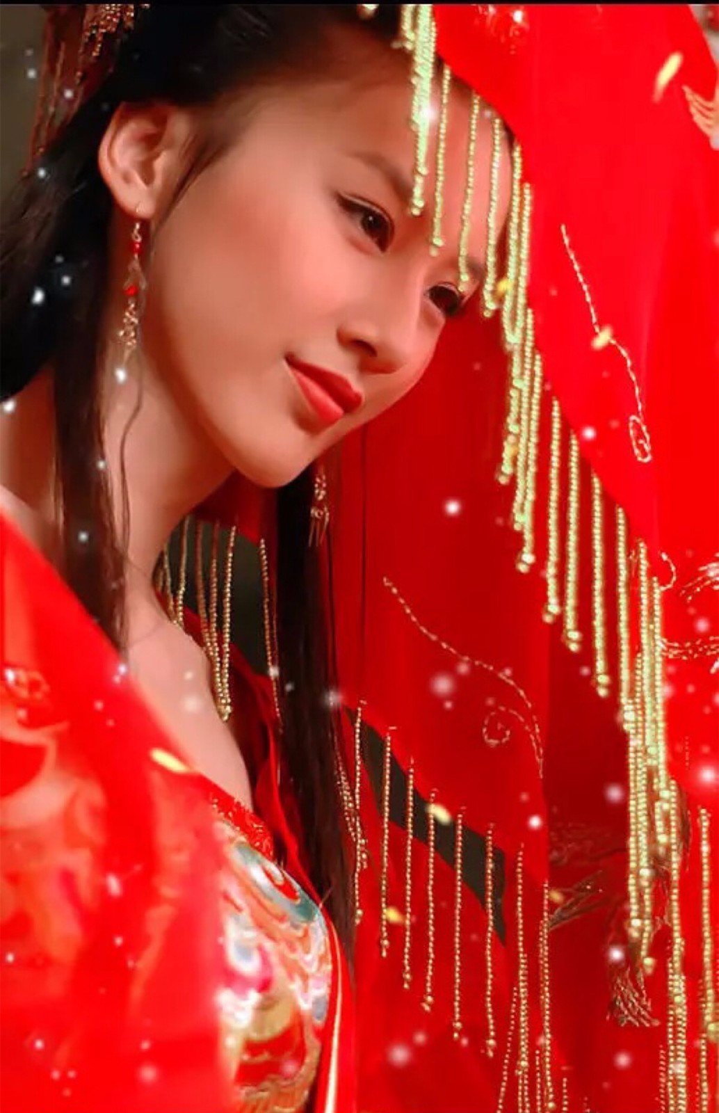 黄圣依古装剧照欣赏还记得她演过的七仙女吗满满的童年回忆