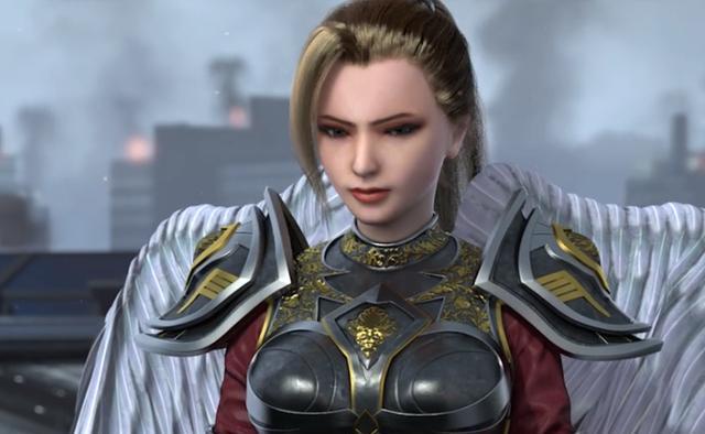 剩下的两名天使,一个叫倚天,一个叫灵溪.