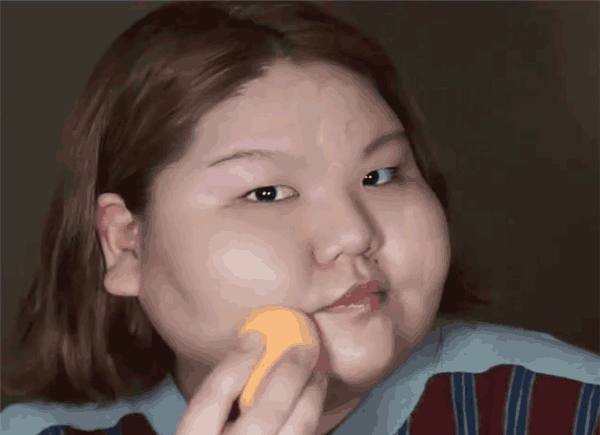 韩国胖妹脸大人又土, 像这样化妆后整个人都洋气了不少