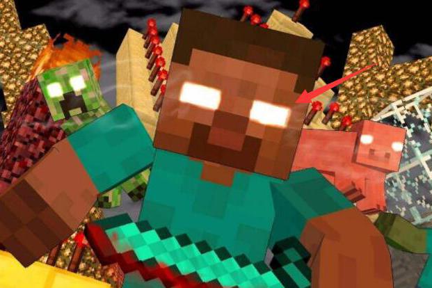 我的世界him出生地被找到?终于知道他眼睛为什么是白色了