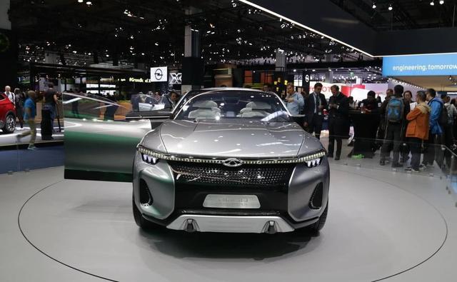 奇瑞tiggo coupe将搭载1.6t涡轮增压燃油发动机