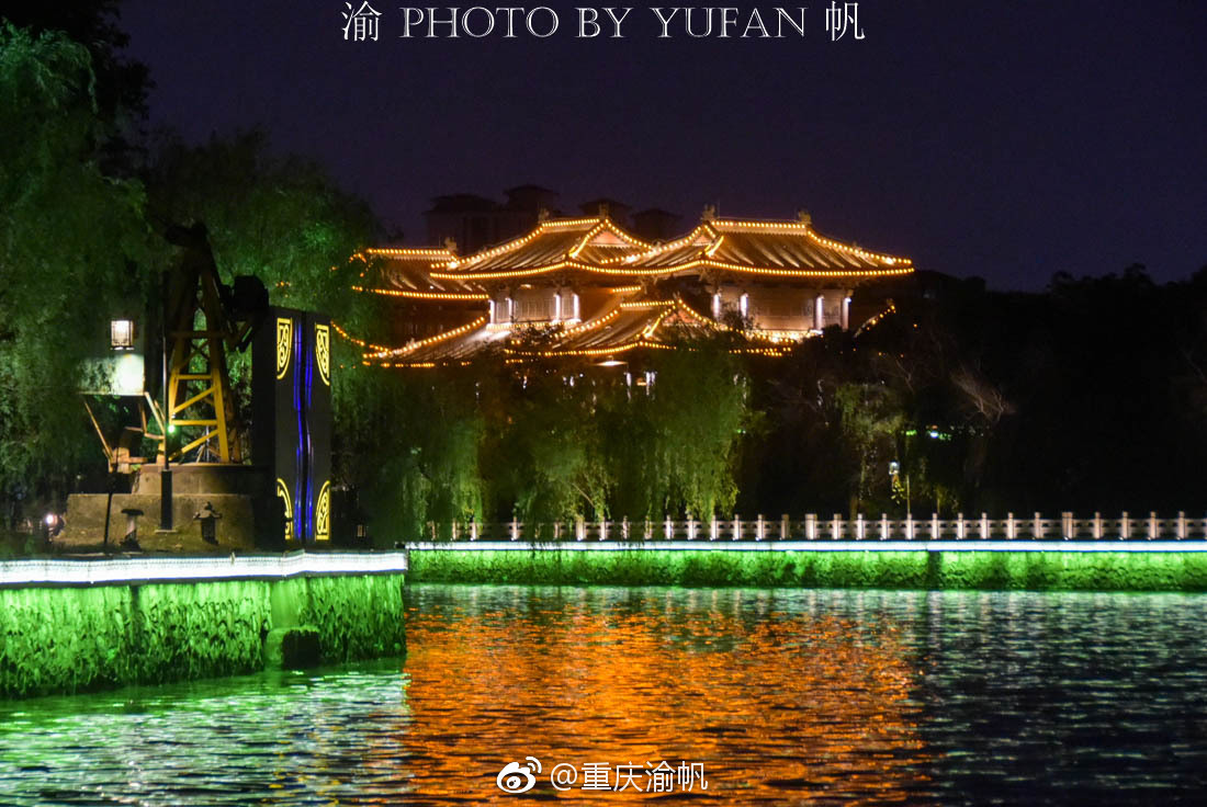 夜游扬州古运河