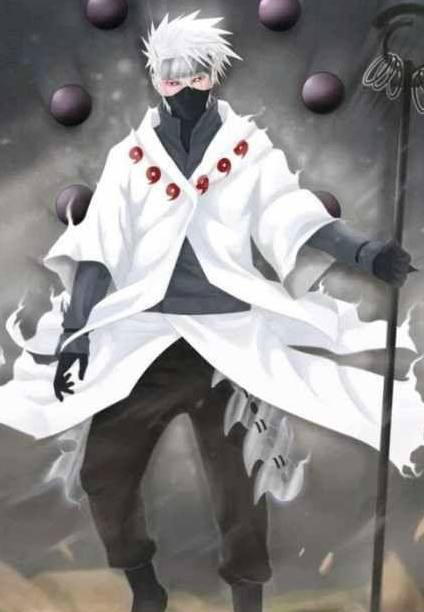 和宇智波佐助的老师,精通五种性质的查克拉,会以神命名的忍术——神威