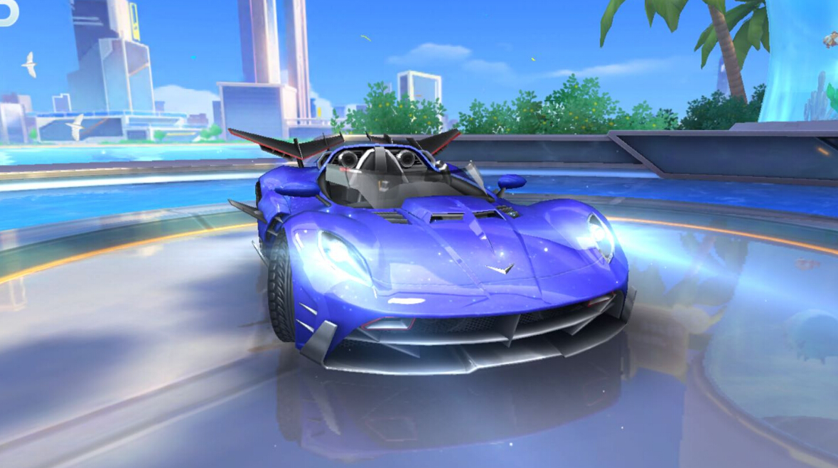 qq飞车a车颜值排名:白玉神驹排第二 第一至今无人超越