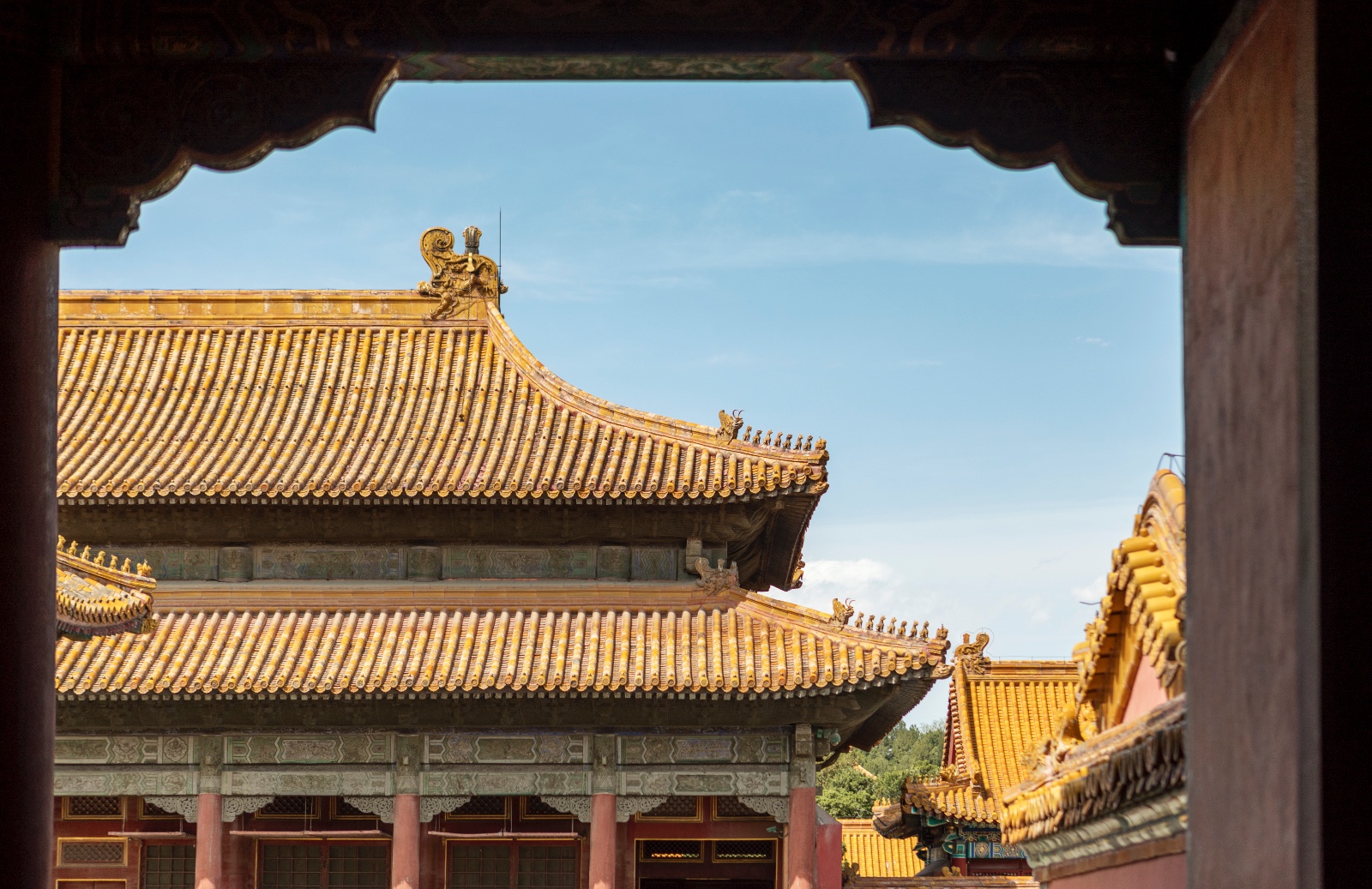 故宫博物馆景色(三)