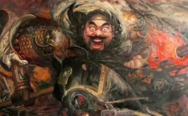 张飞并非是鲁莽的武夫,而是文武兼备,喜画美人擅长草书