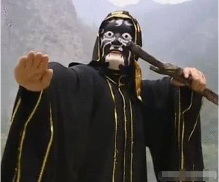 古装剧中戴面具的4个反派:第2位经典,最后1位被指童年阴影