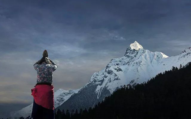我幻想着做一个流浪者,徒步去西藏,虔诚地望着朝圣者远去的背影,双手