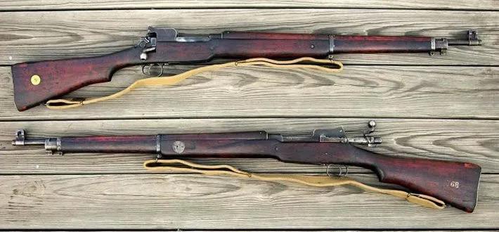 m1917步枪一代经典名枪沦为应急