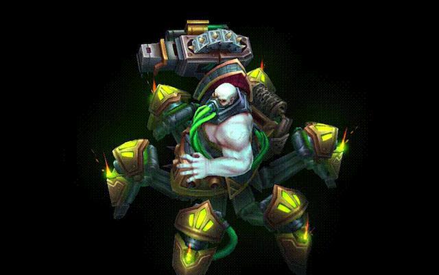 lol:全新厄加特深得人心,三十秒团战,无伤加持续性爆炸输出