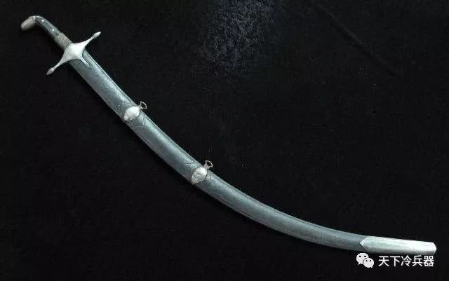 异国风情:波斯“舍施尔弯刀”|土耳其|弯刀|刀条_新浪新闻