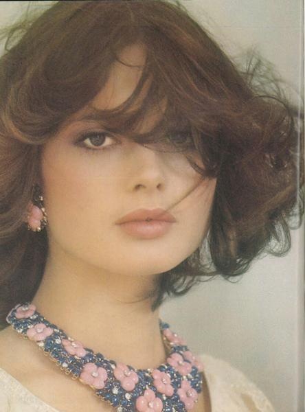 伊莎贝拉·罗塞里尼,最后一张为她和母亲英格丽·褒曼的合影.|伊莎贝