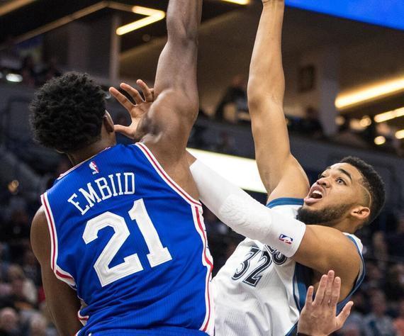 如果保持健康的话,唐斯和恩比德谁更厉害?