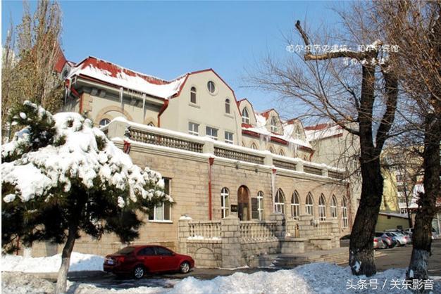哈尔滨中山路上的这座城堡来历不简单|哈尔滨|中山路|马家花园_新浪网