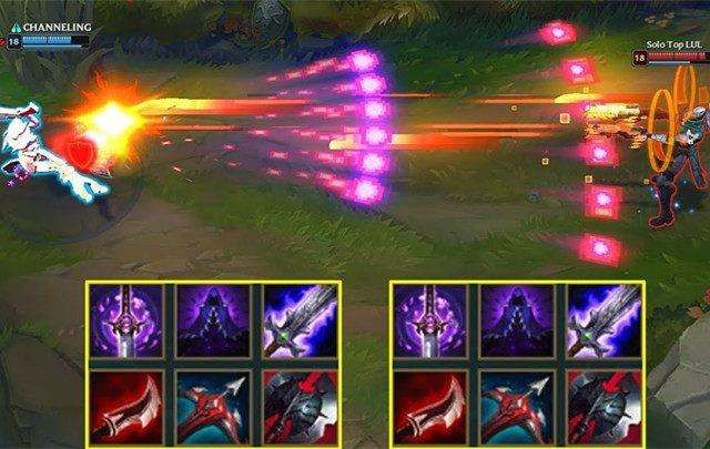 lol: 女枪和卢锡安大招对射谁先倒下? 网友: 结局真是意想不到!