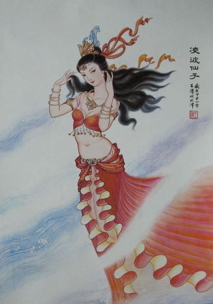 神话传说中的四大仙子,世人只知嫦娥仙子,还有三位仙子不为人知